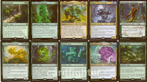 Ooze Tribal Deck .